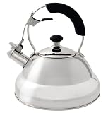 Wesco Classic Line Brushed Stainless Steel 2 Litre Stove Top Kettle