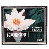 Kingston CF/2GBFE 2GB CompactFlash Memory Card