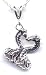Pet Supplies : 18" Kissing Giraffes Chain Necklace Sterling Silver Jewelry