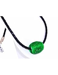 Sterling Silver Jade Necklace