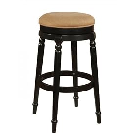 Click here to buy Powell 502-432 Backless Swivel Bar Stool by Powell.