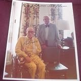 Red Ruffing Burleigh Grims Autographed Vintage Color Photo