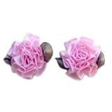Satin Flower Pair