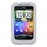 HTC Wildfire S Silicone Gel Skin Case - Clear