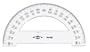 Protractor Semi-Circular 6