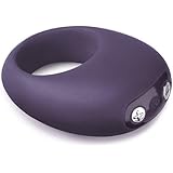 Je Joue Mio Penis Ring With Five Vibrations, Purple