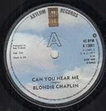 CAN YOU HEAR ME 7 INCH (7" 45) UK ASYLUM 1977