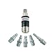 Coilhose Pneumatics 152USE 5-in-1 Automatic Safety Exhaust Coupler, 1/4" Body Size, 1/4" Male NPT