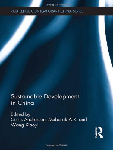 Sustainable Development in China (Routledge Contemporary China Series)