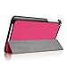 Fintie ASUS MeMO Pad 8 ME181C Slim Shell Case - Ultra Slim Lightweight Stand Cover (Only Fit ASUS MeMO Pad 8 ME181C Tablet), Magenta