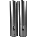 mumbi Duo moulins � poivre et sel �lectriques inox poivrier / sali�re design tr�s r�ussi Design Aluminium Argent - C�ramique