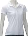 Casall Polo-Shirt mit Kragen, white