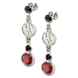 University of South Carolina Crystal Logo Earrings