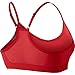 Nike Womens Pro Indy Sports Bra Lite Crimson