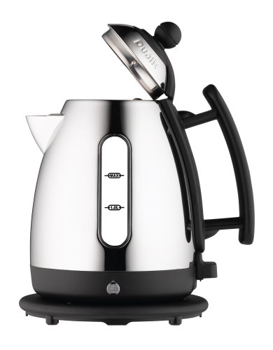 Childrens Toyshop   : Dualit Jug Kettle Black Trim 72400