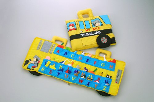 布絵本 ＡＢＣトラベルバック(My ABC Travel Bag)