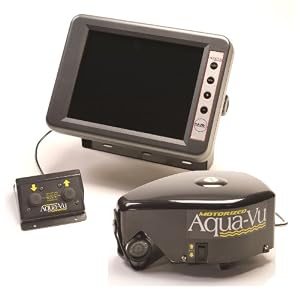Nature Vision� Motorized Aqua - Vu with 10 1 2 DLV - LCD Monitor by 