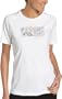 adidas Women's Spor-T Soccer Tee, White, Large