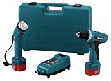 Makita 6260DWPLE 9.6-Volt 3/8-Inch Cordless Driver-Drill & Flashlight Kit