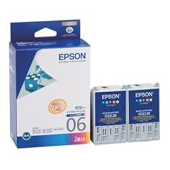 EPSON IC5CL06W(5色カラー一体型インクカートリッジ×2)