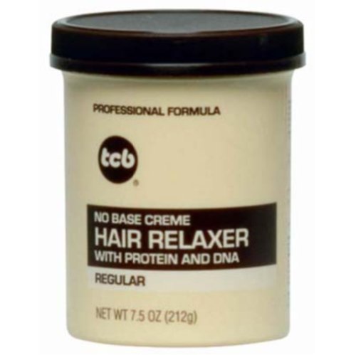 TCB No Base Creme Hair Relaxer Regular
