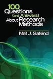 100 questions (and answers) about research methods