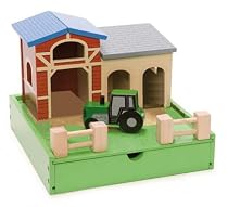 Sport and Playbase Mini Farm & Animal Play Set (D21 X H12 X W21.3cm)