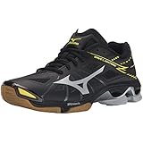 Mizuno Men's Wave Lightning Z BK-SL Volleyball Shoe