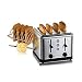 Kenwood Ttm403 870w Stainless Steel 4 Slice Toaster