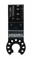 Dremel MM422 3/4-Inch Multi-Max Wood and Metal Blade