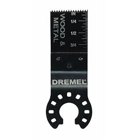 Dremel MM422 3/4-Inch Multi-Max Wood and Metal Blade