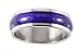 Mood Rings 8mm Solid Stainless Steel 70's Style (10)