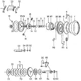 ������(Daiwa) �ߥꥪ�ͥ� SW203L �ѡ���:����å��С��ץ졼��(L)(����No.024) 160:464