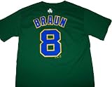 Milwaukee Brewers Ryan Braun Green St. Patrick's Day T-Shirt