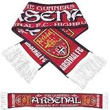 Premiership Soccer Arsenal Fan Scarf - ARSENAL ONE SIZE Image of Premiership Soccer Arsenal Fan Scarf - ARSENAL ONE SIZE