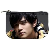 Chinese Pop Star Cute Jay Chou Photo Mini Coin Purse