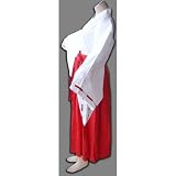 Inuyasha Kikyo Kimono Cosplay Costume Size L
