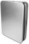 DVD Metal Tin 5.25x7.75, For 5x7 Album: Silver