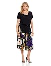 Danny   Nicole Womens Plus-Size Cowl Neck