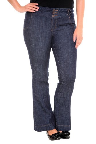 Torrid Plus Size Boom Boom Jeans - Rinse Skinny Flare Jean Torrid Plus Size Boom Boom Jeans - Rinse Skinny Flare Jean