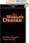 The World's Desire