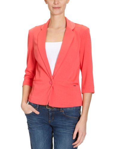 ONLY Damen Blazer, 15065867, Gr. 36, Pink (ROUGE RED) Preisvergleich