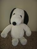 Classic Style Peanuts Charlie Brown Snoopy Dog with Collar 20 Plush Doll