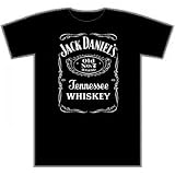 HotScamp Premium Jack Daniels Mens Black T-Shirt