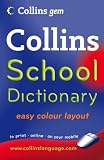 School Dictionary (Collins GEM)