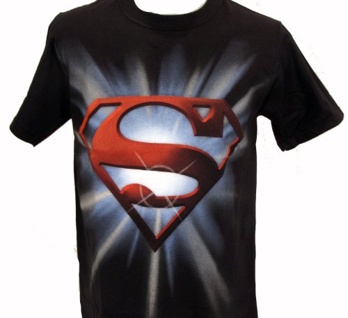  Superman Solar Flare Symbol T-shirt