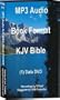 MP3 Audio KJV Bible - Book Format - 75 hours - (1) data DVD disk