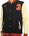 3OH!3 - Varsity - Black / White Track Jacket