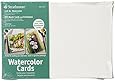 Strathmore 105210 Strathmore Cards and Envelopes, 5-Inch by 7-Inch, Watercolor, 50-Pack