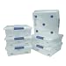 Kitchen & Housewares : Iris Stor-n-Slide Set of 6 Square Totes